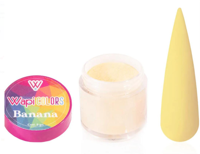 ACRILICO BANANA WAPZIMA
